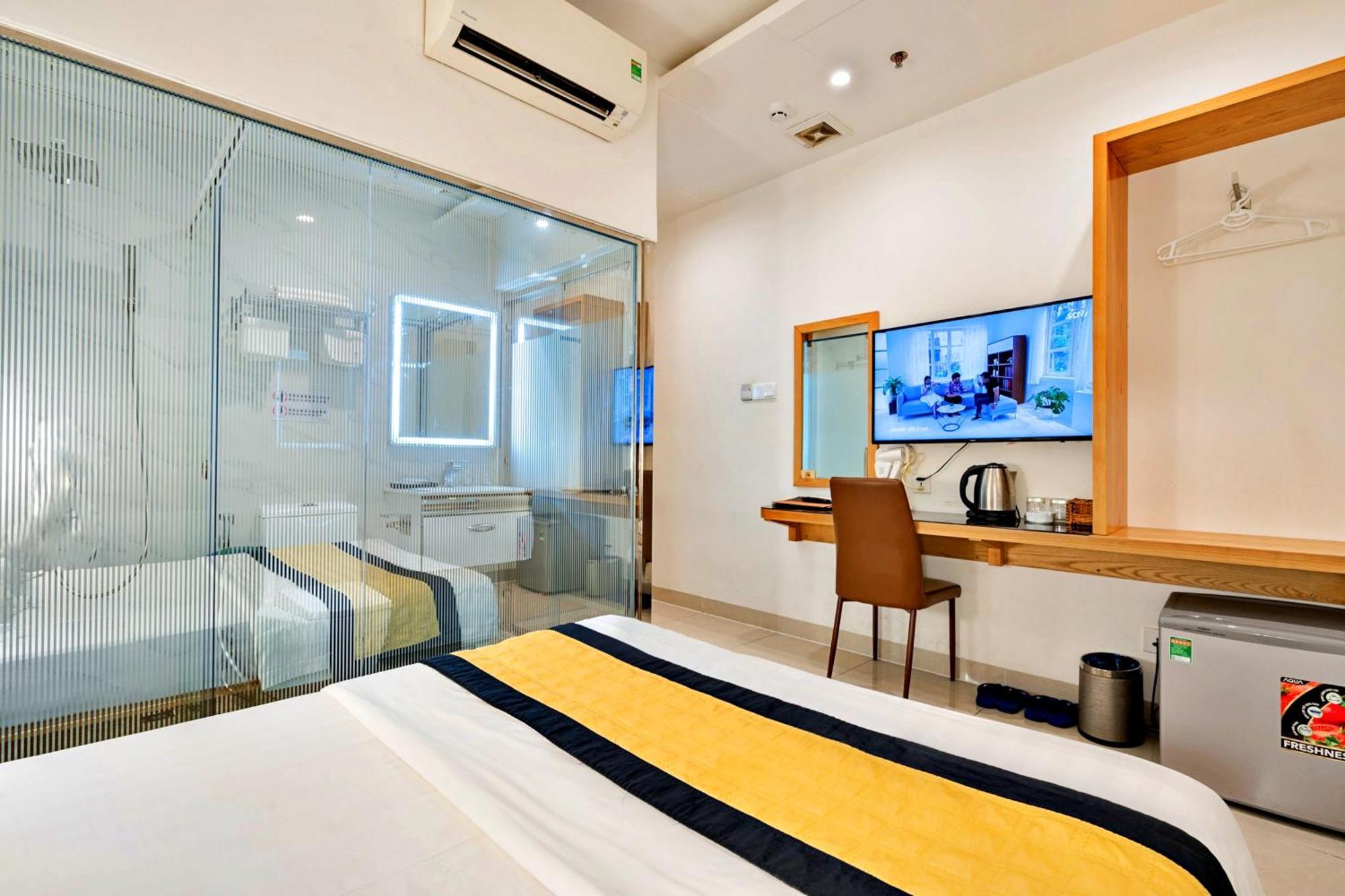S79 Son Mi Hotel Хошимин Экстерьер фото